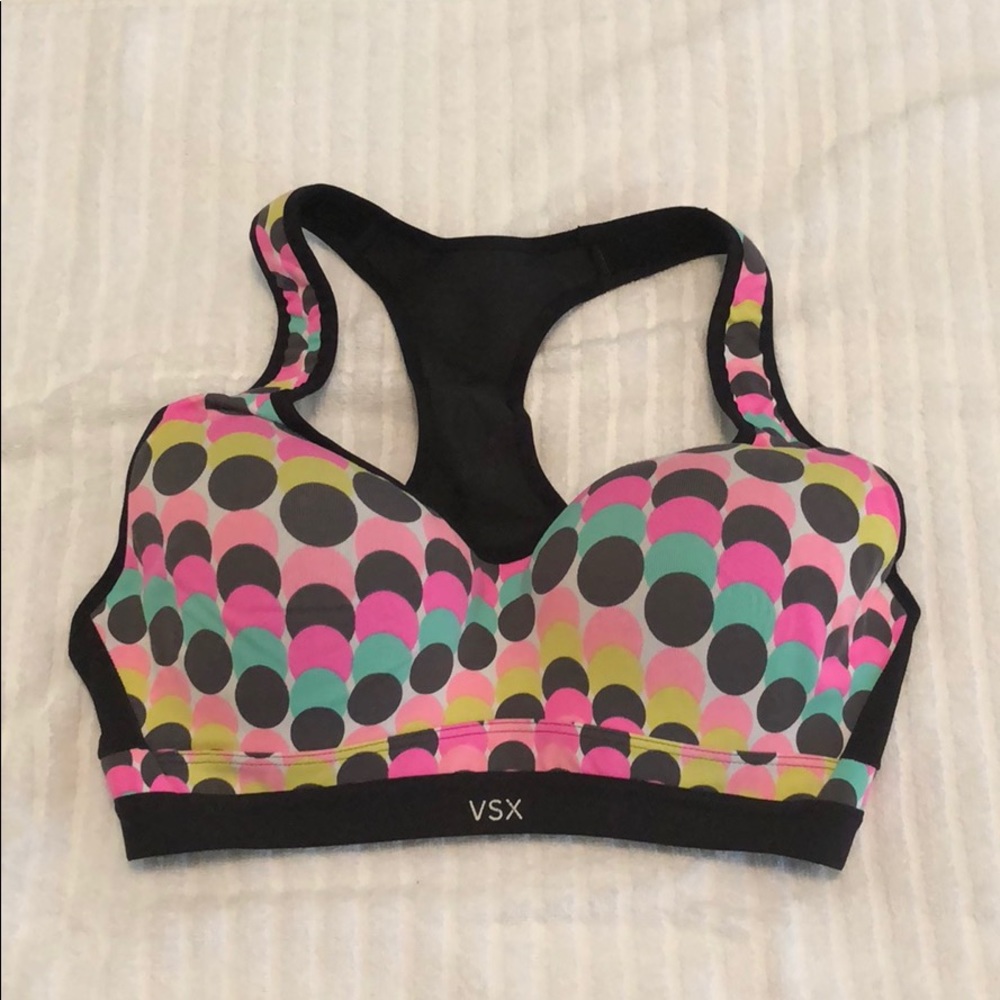 34C VSX padded sports bra